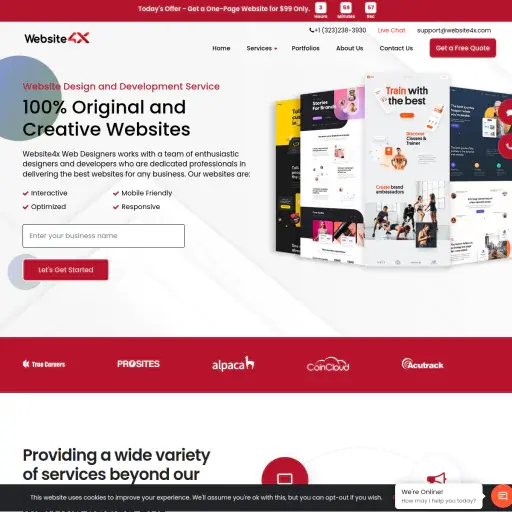 Website4x
