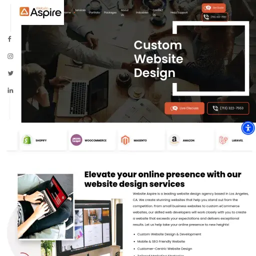 Website Aspire