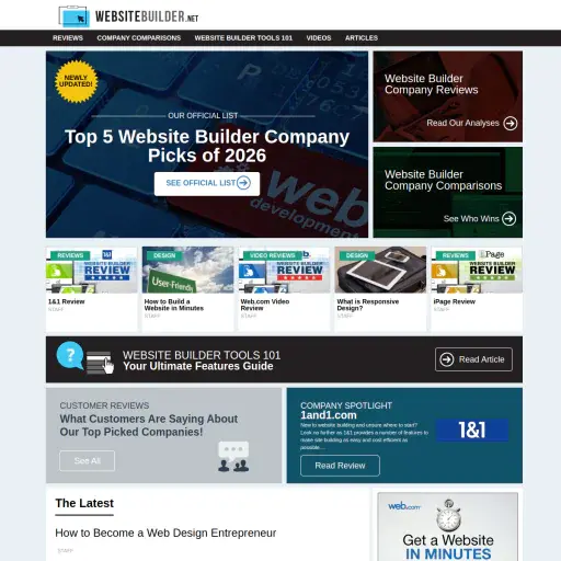 Websitebuilder