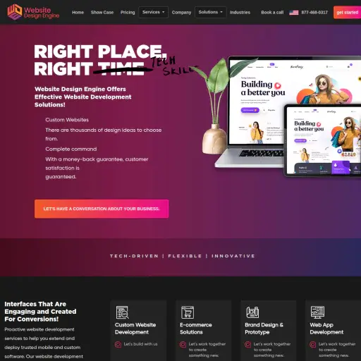 Website Design Engine