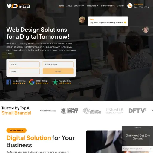 Website Design Intact