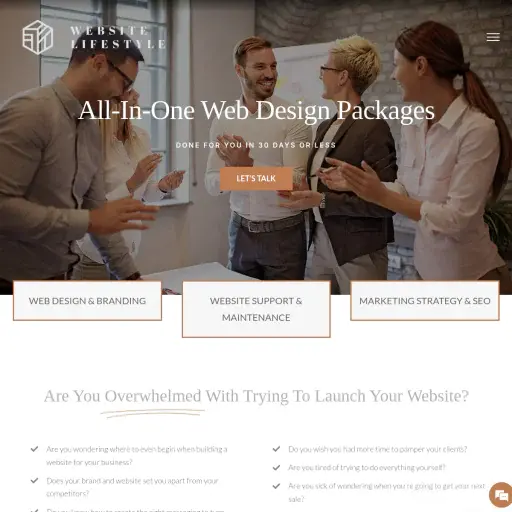 Website Lifestyle