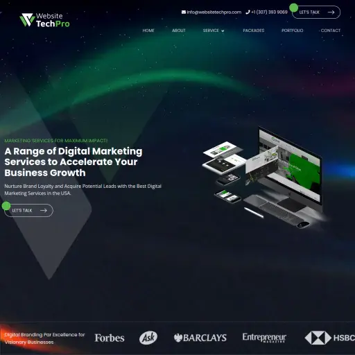 Website Tech Pro