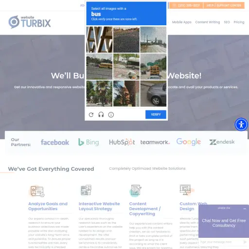 Website Turbix