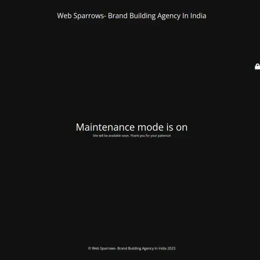 Websparrows Solutions