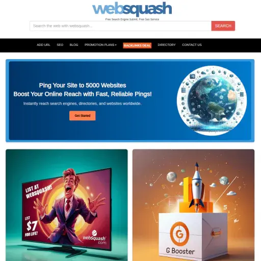 Websquash Technology