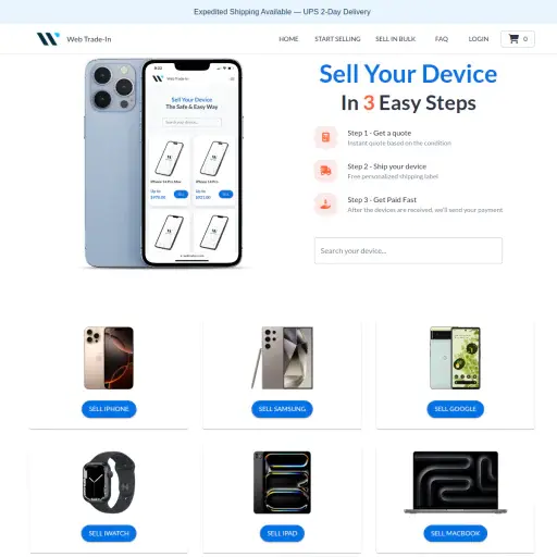 Web Trade-In LLC