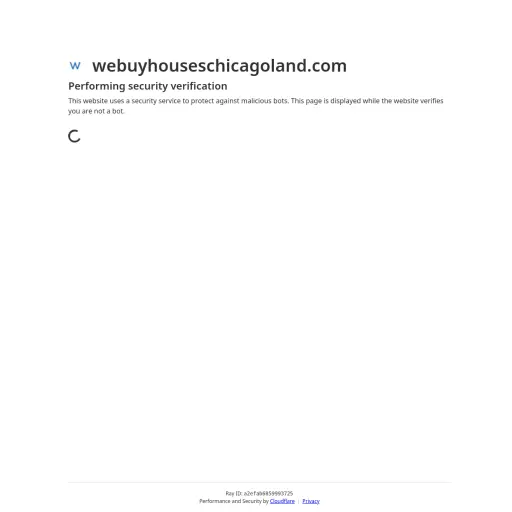 We Buy Houses Chicagoland