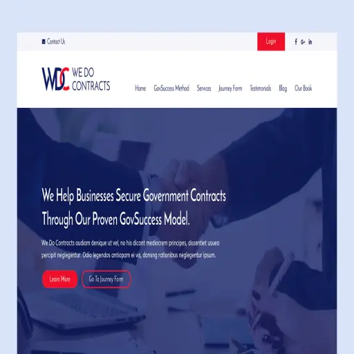 We Do Contracts