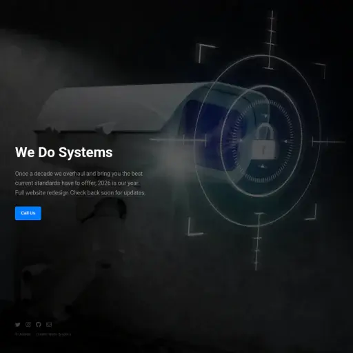 We Do Systems