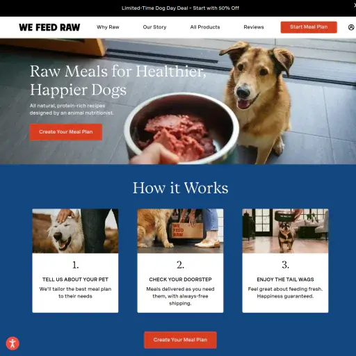 We Feed Raw