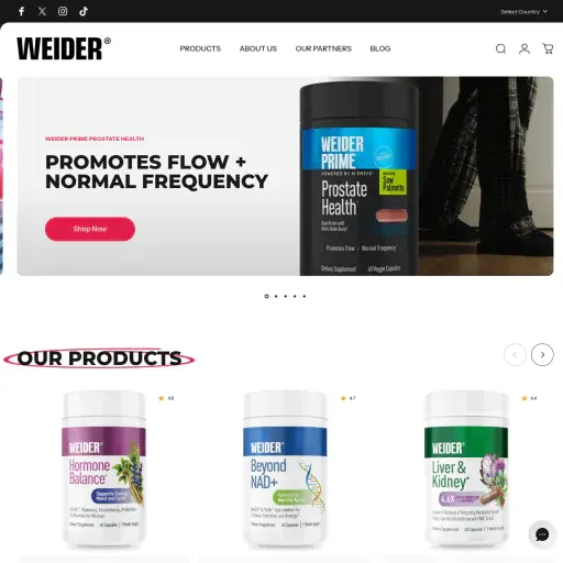 Weider Global Nutrition