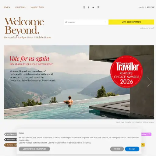 welcomebeyond.com