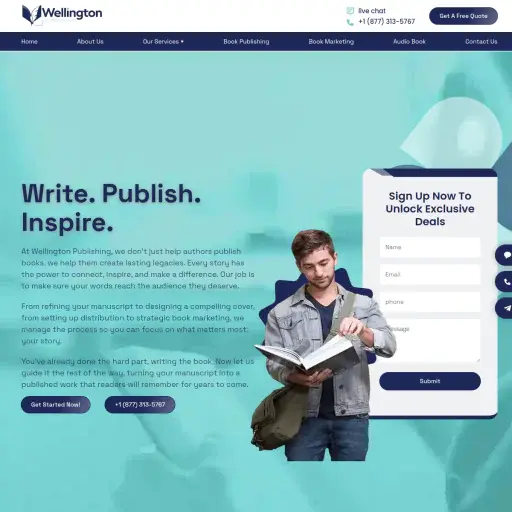 Wellington Publishing