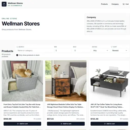 Wellmanstores