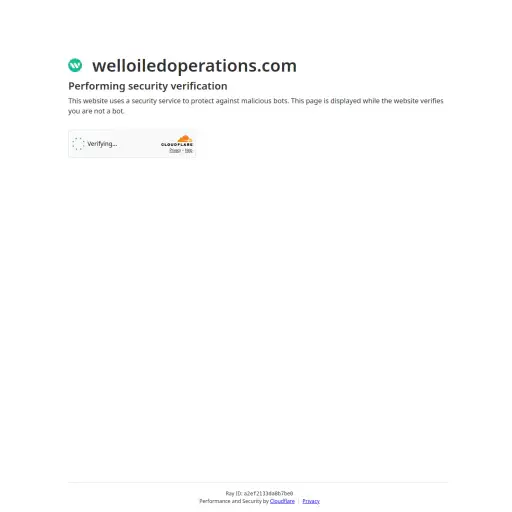 Well-Oiled Operations