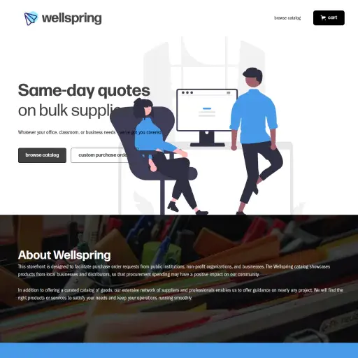 The Wellspring Agency
