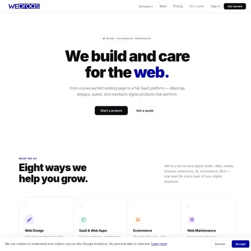 Weprogs