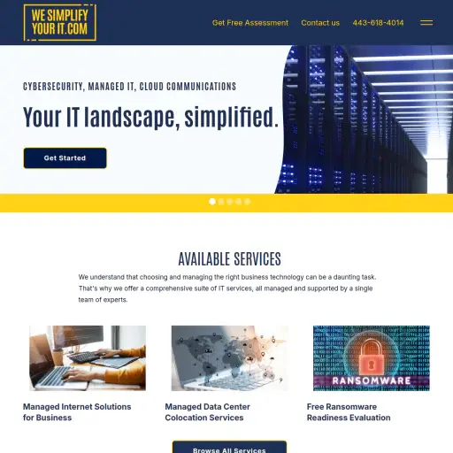 WeSimplifyYourIT.com