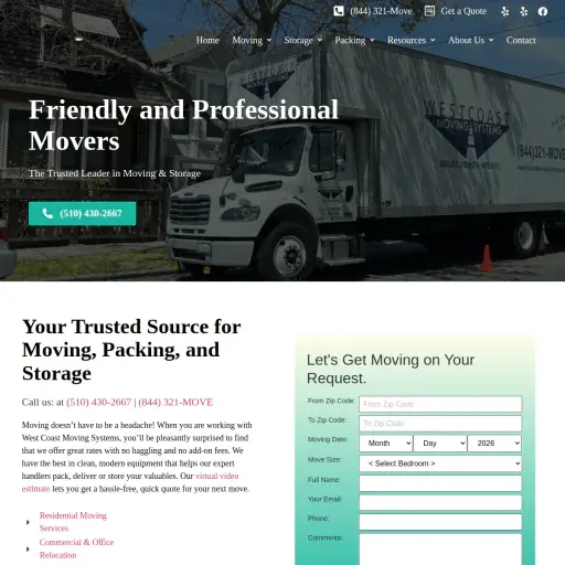Westcoastmovingsystems