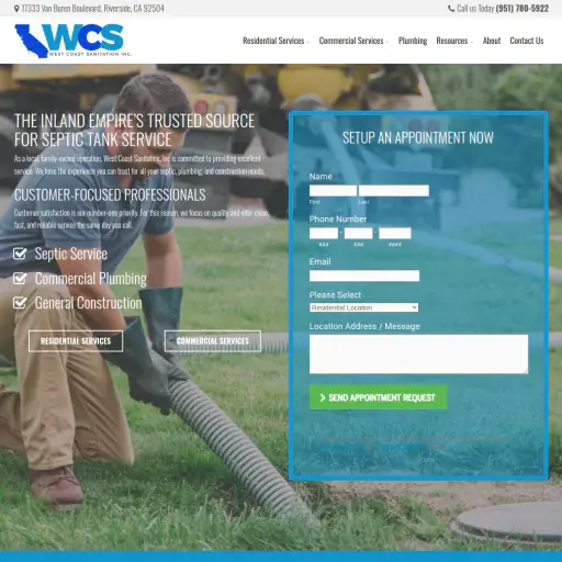 West Coast Sanitation