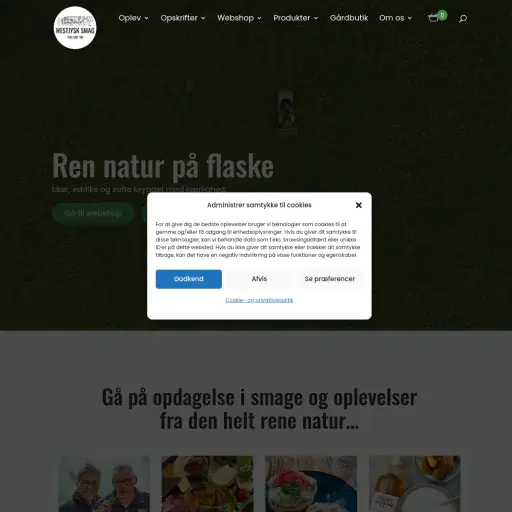 Westjysk Smag - Likør og Eddike Bryggeri
