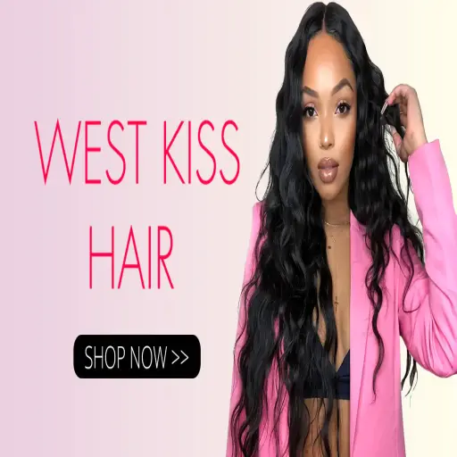 West kiss Hair