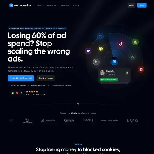 wetracked.io