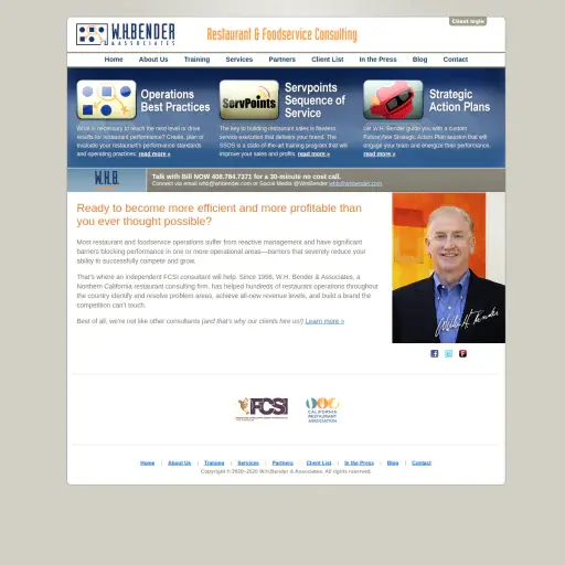 W.H. Bender & Associates