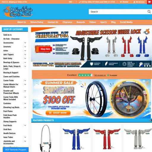 Wheelchairparts.net