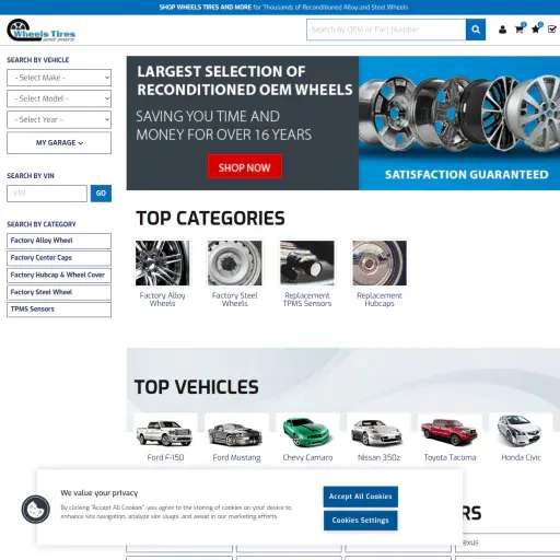 Wheels and Caps