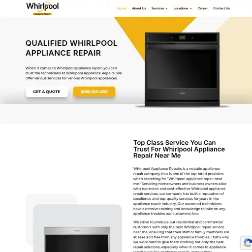 Whirlpool Appliancerepairs