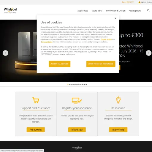 whirlpool.ie