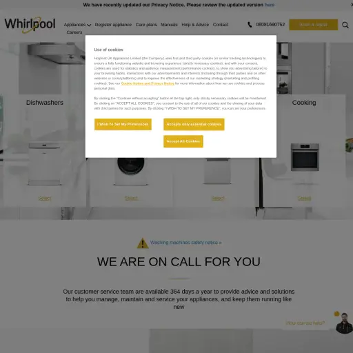 Whirlpool Service