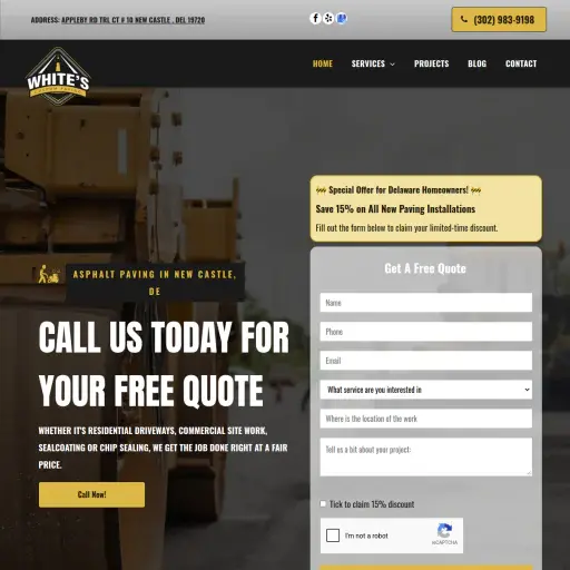 White's Custom Paving