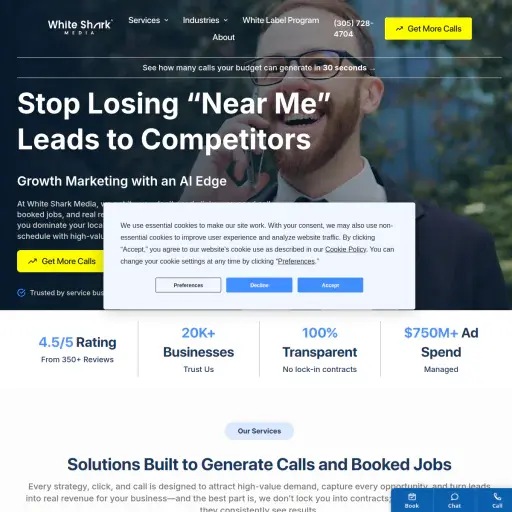 White Shark Media