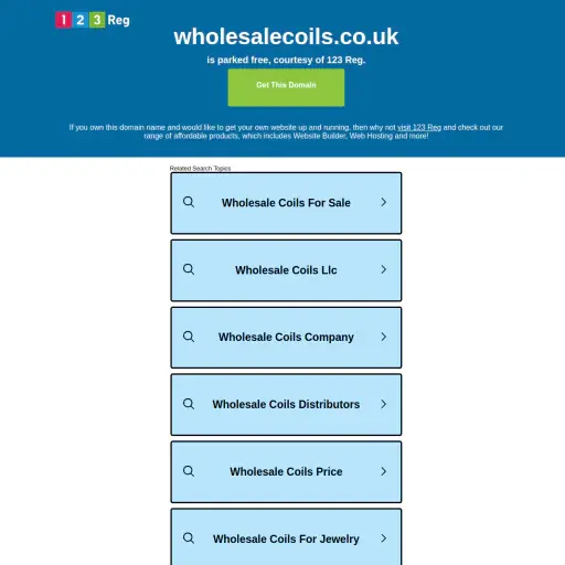 Wholesalecoils