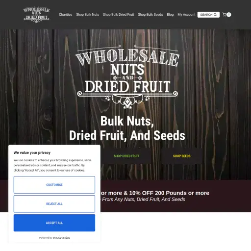 Wholesale Nuts And Dried Fruit