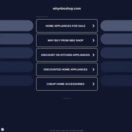 Whynboshop