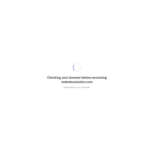 Wide Dev Solution