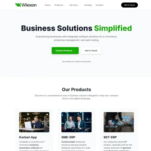 Wiexon