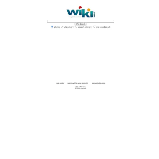 Wiki