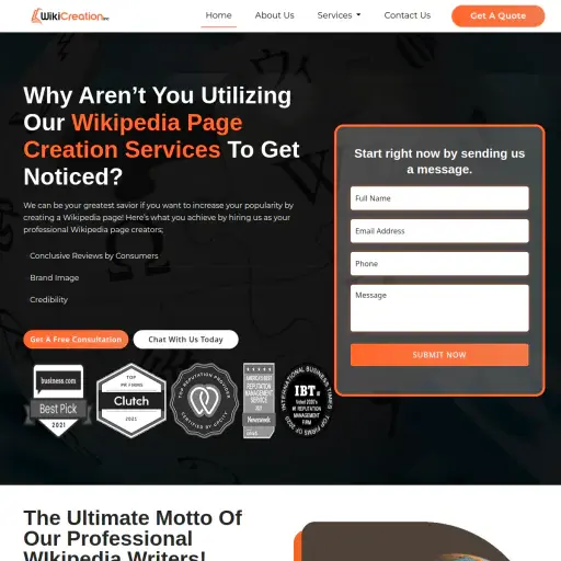 Wiki Creation INC