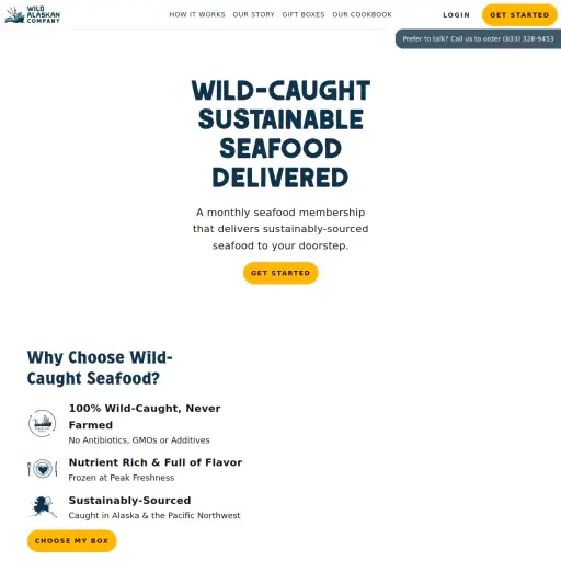 Wild Alaskan Company