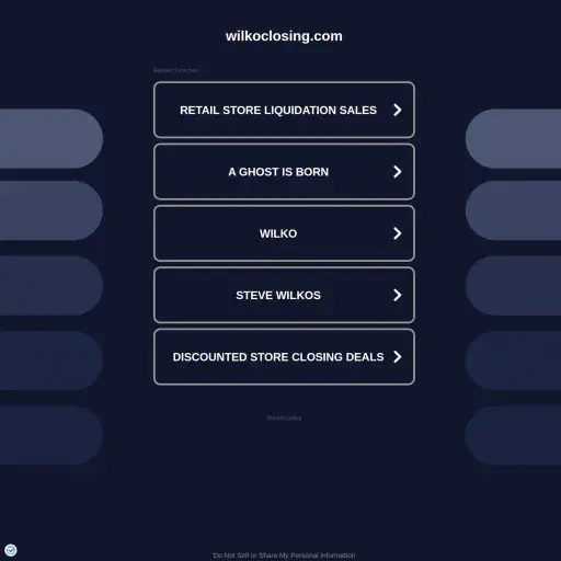 Wilkoclosing