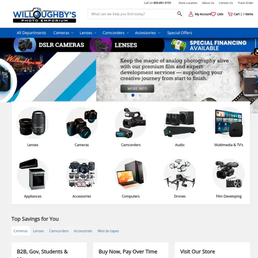 Willoughby’s Camera