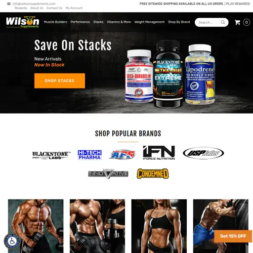 Wilson Supplements