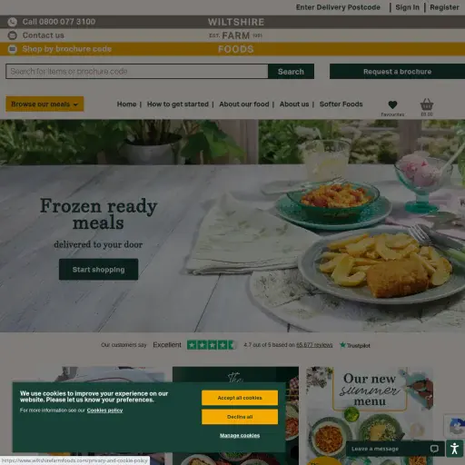 Wiltshire Farm Foods