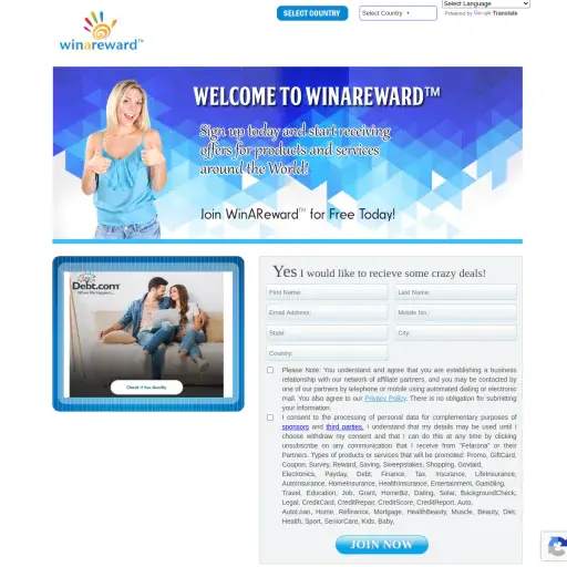Winareward