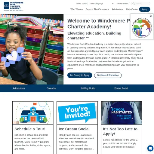 Windemere Park Charter Academy